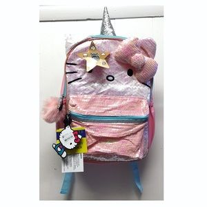 hello kitty unicorn backpack